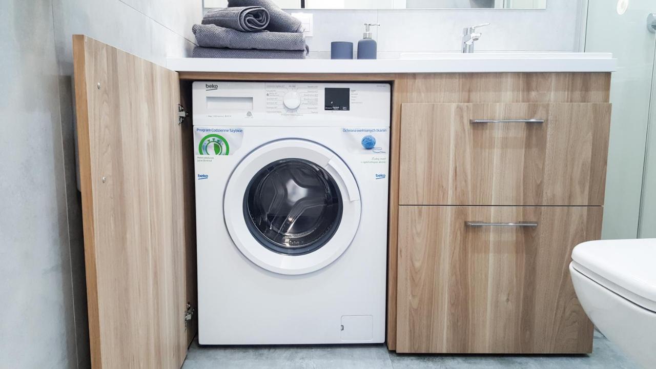 Komfortowy Apartament Lazur Z Garazem Колобжег Екстериор снимка