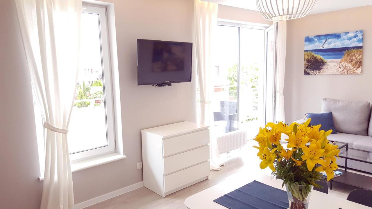 Komfortowy Apartament Lazur Z Garazem Колобжег Екстериор снимка