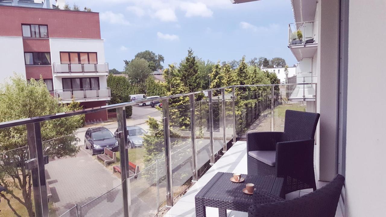 Komfortowy Apartament Lazur Z Garazem Колобжег Екстериор снимка
